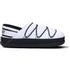 MOON BOOT ICON SLIPPER Slip on donna bianca