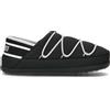 MOON BOOT ICON SLIPPER Slip on donna nero