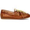FELMINI Scarpa barca donna marrone in pelle