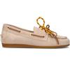 FELMINI Scarpa barca donna grigia in suede