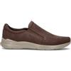 ECCO Slip on uomo marrone in nabuk