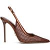 SERGIO LEVANTESI Slingback donna marrone