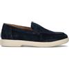 GEOX Mocassino uomo blu in suede