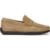 FRAU Mocassino uomo beige in pelle