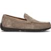 GEOX Mocassino uomo grigio in suede