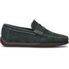 FRAU Mocassino uomo blu in nabuk
