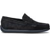 FRAU Mocassino uomo blu in suede