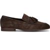 FRAU Mocassino uomo cacao in suede