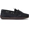FRAU Mocassino uomo blu in suede