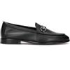 FRAU Mocassino donna nero in pelle