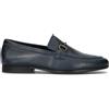FRAU Mocassino uomo blu in pelle