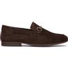 FRAU Mocassino uomo marrone in suede
