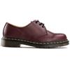 DR. MARTENS Stringata donna bordeaux in pelle