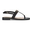 GUESS Sandalo donna nero in pelle