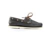 TIMBERLAND Scarpa barca uomo blu in pelle