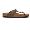 BIRKENSTOCK GIZEH BS Infradito uomo marrone