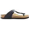 BIRKENSTOCK GIZEH Ciabatta donna nera