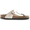 BIRKENSTOCK GIZEH Ciabatta infradito donna panna