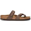 BIRKENSTOCK MAYARI Ciabatta donna marrone