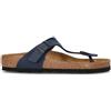BIRKENSTOCK - GIZEH BS Ciabatta donna blu