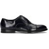 DOUCAL'S Stringata uomo blu in pelle