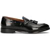 DOUCAL'S Mocassino uomo nero in pelle