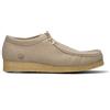 CLARKS ORIGINALS Stringata uomo beige in suede