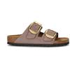 BIRKENSTOCK ARIZONA BIG BUCKLE Ciabatta donna faded purple in pelle