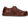 BIRKENSTOCK UTTI LACE Mocassino uomo marrone in pelle