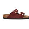 BIRKENSTOCK ARIZONA BS Ciabatta donna rossa in suede