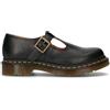 DR. MARTENS POLLEY Ballerina donna nera in pelle