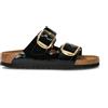 BIRKENSTOCK ARIZONA BIG BUCKLE Sandalo donna nero