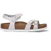 BIRKENSTOCK KUMBA Sandalo donna bianco in nabuk