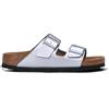 BIRKENSTOCK - ARIZONA BS Ciabatta donna argento