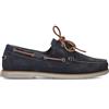 LUMBERJACK Scarpa Barca uomo blu in suede