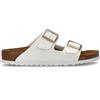 BIRKENSTOCK ARIZONA Ciabatta donna bianca