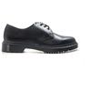 DR. MARTENS Stringata donna nera in pelle