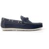 STONEFLY Mocassino uomo blu in suede