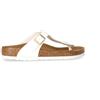 BIRKENSTOCK GIZEH Ciabatta donna bianca