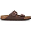 BIRKENSTOCK - ARIZONA BS Ciabatta uomo marrone