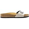BIRKENSTOCK MADRID Ciabatta uomo grigia chiara