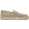 HARMONT&BLAINE Mocassino uomo beige in suede