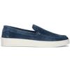HARMONT&BLAINE Mocassino uomo blu in suede