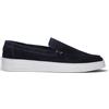 HARMONT&BLAINE Mocassino uomo blu in suede
