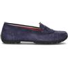 GEOX MOCASSINO DONNA BLU