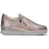 STONEFLY Sneaker donna argento in pelle