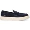 PANCHIC Mocassino uomo blu in suede
