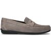 GEOX Mocassino uomo grigio in suede
