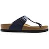 BIRKENSTOCK Ciabatta uomo blu