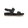 TIMBERLAND Sandalo donna nero in nabuk